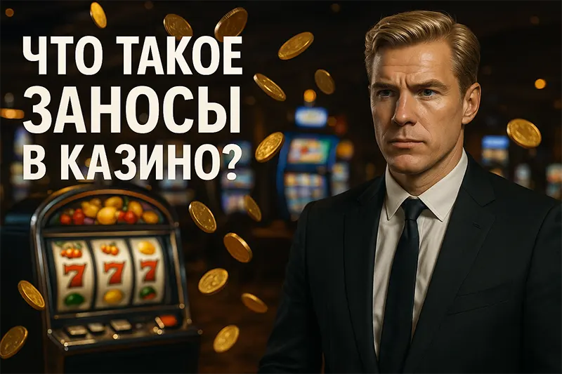 Мои заносы в казино, моя история